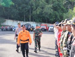 Apel Gelar Pasukan Operasi Ketupat 2026, Wali Kota Tarakan Ini Hanya Pengecekan Personil Jelang Hari Raya