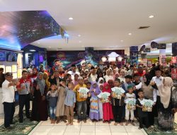 Wali Kota Belanja Bersama 100 Anak Yatim dan Dhufa