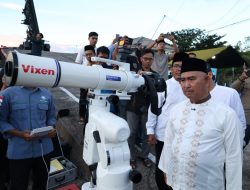 Wali Kota Tarakan Hadiri Kegiatan Rukyatul Hilal