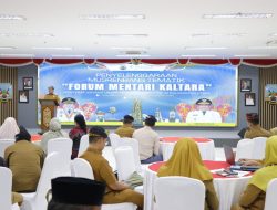 Wagub Buka Musrenbang Tematik Forum Mentari, Serap Aspirasi Kelompok Rentan