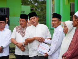 Gubernur Safari Ramadan di Tana Tidung, Ajak Masyarakat Perkuat Ibadah