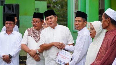 Gubernur Safari Ramadan di Tana Tidung, Ajak Masyarakat Perkuat Ibadah