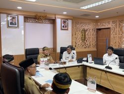 Pemprov dan BPKP Kaltara Perkuat Koordinasi, Bahas Tantangan Keuangan Daerah