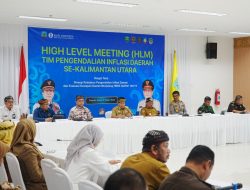 Gubernur Buka HLM TPID se-Kaltara, Tekankan Pengendalian Inflasi Jaga Daya Beli Masyarakat