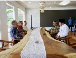 Sambut Kepala OJK Baru, Gubernur Dorong Penguatan Sinergi dan Stabilitas Keuangan