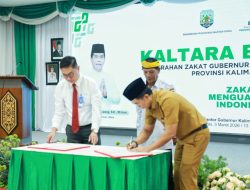 Pemprov Luncurkan “Kaltara Berzakat” 1447 H, Perkuat Solidaritas dan Pengentasan Kemiskinan
