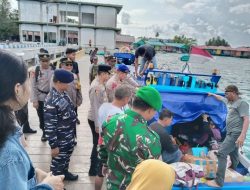 Kapolres Berau Cek Pos Pengamanan Derawan, Pastikan Wisatawan Aman saat Idul Fitri 1447 H