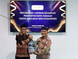 Penyerahan LKPD Kota Tarakan, Wali Kota Sebagai Bentuk Komitmen dan Tanggungjawab