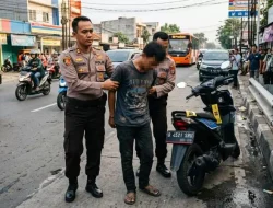 Maling Motor di Samarinda Ulu Dibekuk Polisi Setelah Terekam CCTV