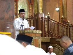 Pemprov Kaltim Peringati Nuzulul Qur’an di Masjid Nurul Mu’minin