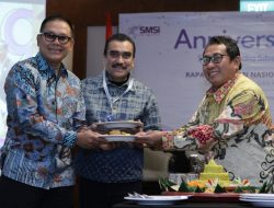 Peringatan HUT ke-9 SMSI di Jakarta Berlangsung Khidmat, Prosesi Pemotongan Tumpeng Jadi Momentum Kebersamaan