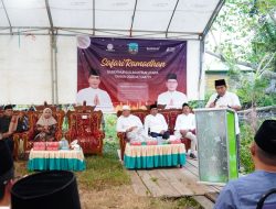 Hangatnya Safari Ramadan Sebatik, Gubernur Ajak Warga Perkuat Kebersamaan