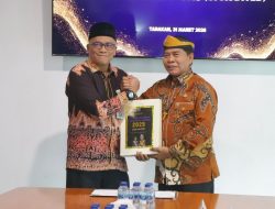 Gubernur Serahkan LKPD Unaudited 2025 ke BPK