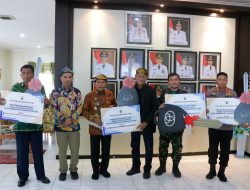 Pemprov Salurkan Hibah Kendaraan Operasional, Perkuat Sinergi Daerah