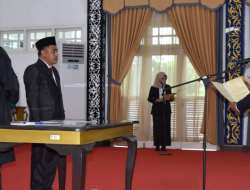 Bupati Lantik Inspektur Inspektorat Bulungan