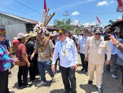 Timbalan Menteri Digital Sarawak Kagumi PLBN RI, Wilson Uga Janji Bawa Usulan ke Pemerintah Malaysia