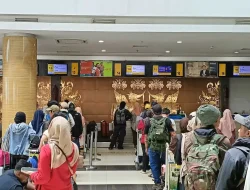Bandara APT Pranoto Samarinda Perketat Pengawasan, Layani 22 Penerbangan Mudik per Hari