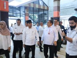 Pasca Lebaran, Gubernur Harum Sidak RSUD Kanujoso, Soroti Lonjakan Pasien hingga 40 Persen