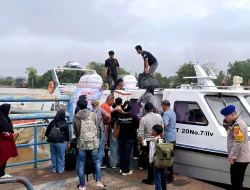 Speedboat Wajib Gunakan Radio, Dishub Berau Perkuat Pengawasan Laut 