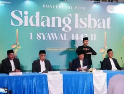 Hasil Sidang Isbat: Idulfitri 2026 Ditetapkan Sabtu, 21 Maret