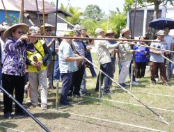 Wagub Buka Turnamen Sumpit di Pesta Panen Teras Nawang