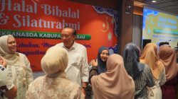 Momentum Halal Bihalal, Dekranasda Berau Dorong UMKM Lebih Kreatif