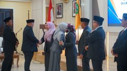 Bupati Berau Lakukan Rotasi 11 Jabatan Pimpinan Tinggi Pratama, Tekankan Kinerja dan Integritas