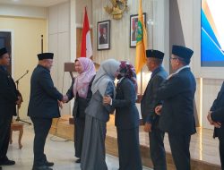 Bupati Berau Lakukan Rotasi 11 Jabatan Pimpinan Tinggi Pratama, Tekankan Kinerja dan Integritas