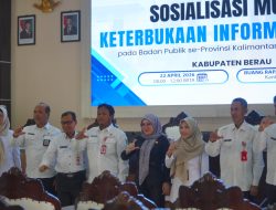 OPD Didorong Lebih Aktif, Sekab Berau Perkuat Keterbukaan Informasi