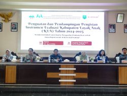 Pemkab Berau Dorong Evaluasi KLA Lebih Objektif dan Berbasis Data