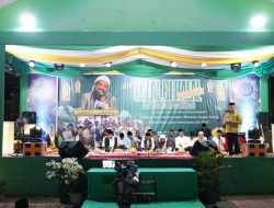 Halal Bihalal Akbar, Wali Kota Memiliki Nilai Luhur Mempererat Persatuan