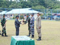 Sinergi TNI dan Masyarakat Malinau Untuk Pembangunan