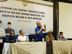 Bupati Malinau Minta Setelah lulus Bisa Berkontrubusi Untuk Daerah