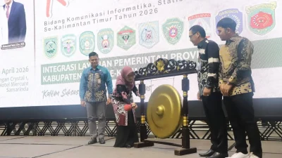 Sekda Kaltim Tekankan Pentingnya Integrasi Layanan Pemerintah di Rakorda Kominfo