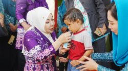 Dorong Zero Stunting, Rahmawati Zainal Tekankan Peran Aktif Posyandu di Nunukan Selatan
