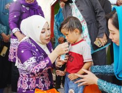 Dorong Zero Stunting, Rahmawati Zainal Tekankan Peran Aktif Posyandu di Nunukan Selatan