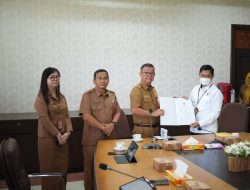 Pemenuhan Dokumen Pemeriksaan, Pemkab Malinau Entry Meeting LKPD 2025