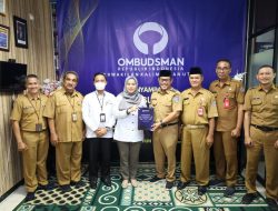 Wawali Tarakan Menhadiri Penyerahan Opini Ombudsman RI