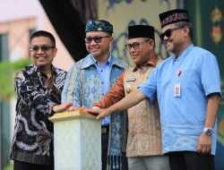 Wawali Tarakan Resmikan Kashafa dan Seminar Ekonomi Syariah 2026