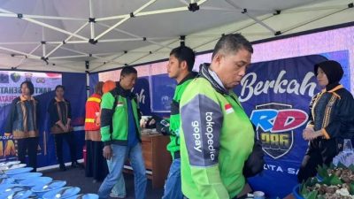 Warung Berkah Polres Berau Hadirkan Makan Gratis dan Layanan Kesehatan untuk Warga