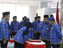 Gubernur Lantik Pejabat Fungsional dan PNS, Ingatkan Tanggung Jawab ASN