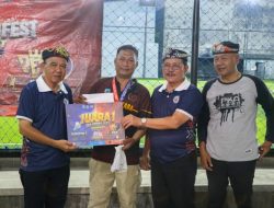 Wagub Apresiasi Sport Fest Journalist, Dorong Kebersamaan Jurnalis