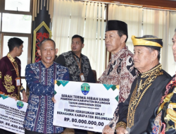 Perkuat Sinergi Daerah, Pemkab Bulungan Salurkan Dana Hibah untuk Ormas dalam Momentum Halal Bihalal