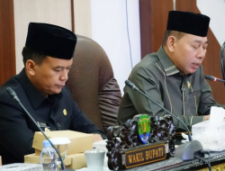 Wabup Bulungan Apresiasi Pandangan Fraksi Fraksi Atas Raperda