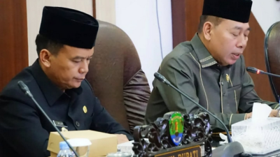 Wabup Bulungan Apresiasi Pandangan Fraksi Fraksi Atas Raperda
