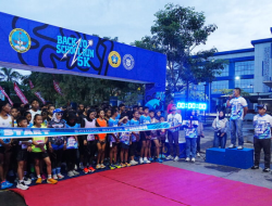 Sekprov Apresiasi Back to School Run 5K, Perkuat Ekosistem Olahraga