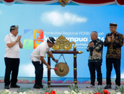 Gubernur Buka Konreg PDRB Kasulampua 2026, Perkuat Ekonomi Kawasan