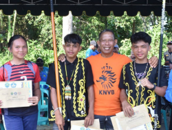 SD Tanjung Palas Timur dan SMP Tanjung Selor Juara Umum Permainan Tradisional