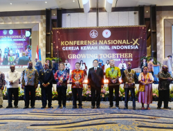 Wagub Hadiri Kornas X GKII, Tegaskan Peran Strategis Organisasi Keagamaan