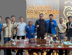 Andi Harun Terima Audiensi PMII Kaltim, Sinergi Mahasiswa Kunci Kemajuan Samarinda